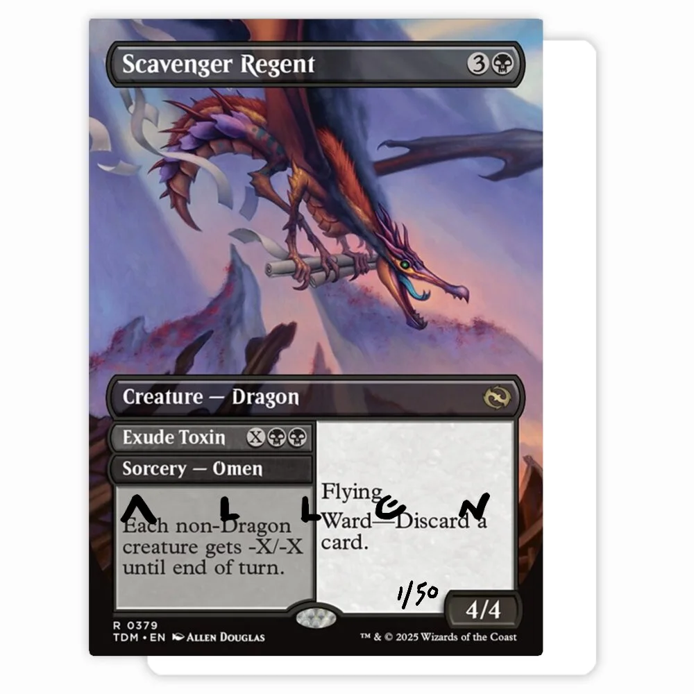 ●【Artist Proof】 Lady Caleria 100 Proof Craze: Where to find Magic the Gathering Artist Proofs